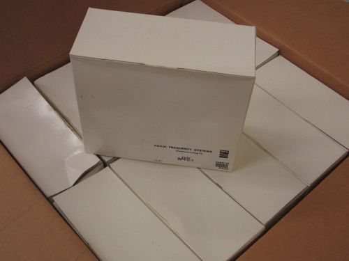 Lot of 10 rfs radio frequency systems weatherproofing kits type wpfg-1 for sale