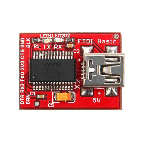 Geeetech FTDI Basic Breakout FT232RL USB for Arduino LilyPad MultiWii SE Lite