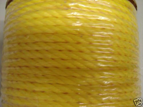 Wire pulling polypropylene rope 1/4x600 feet for sale