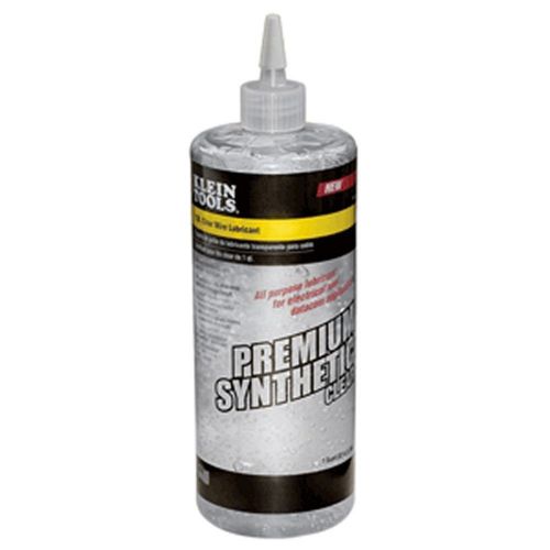 Brand New - KLEIN TOOLS PREMIUM SYNTHETIC CLEAR WIRE PULLING LUBRICANT