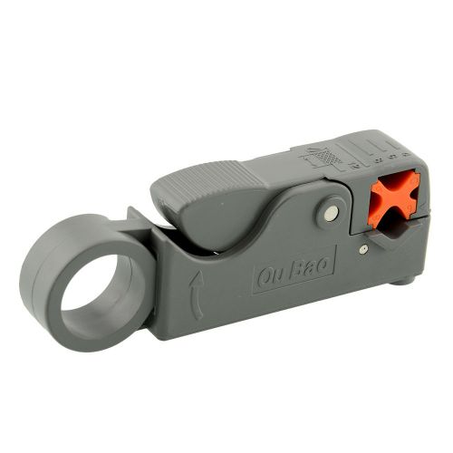 New coaxial cable stripper coax stripping rg59 rg6 cutter wire tv satellite for sale