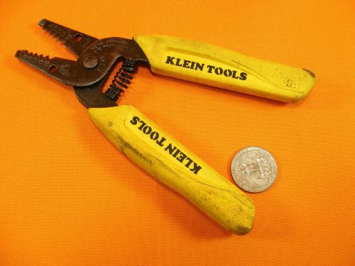 Klein tools wire stripper cutter 11045 10-18awg