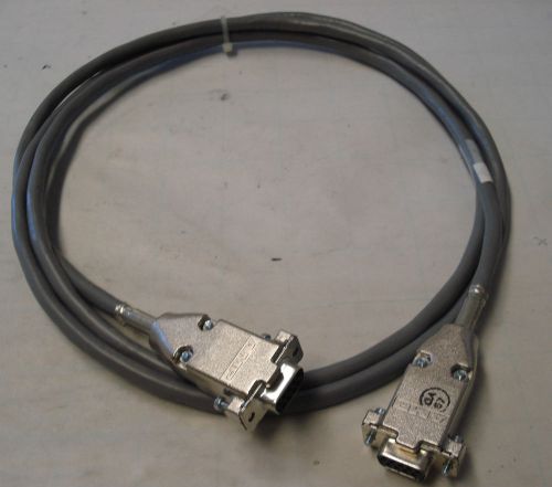 ASYST TECHNOLOGIES 9700-4335-06 CABLE,SERIAL DB9F (9 POS) TO DB9F (9 POS)