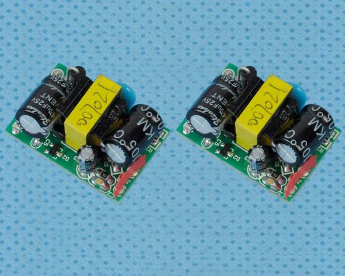 2pcs 9V 500mA AC-DC Power Supply Buck Converter Step Down Module for Arduino