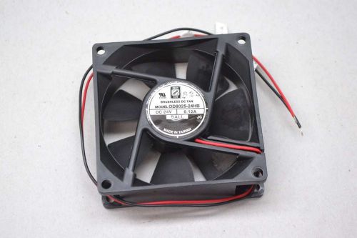 New orion od8025-24hb brushless dc 0.12a amp 24v-dc 3 in cooling fan d426395 for sale