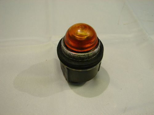 Westinghouse ottf/1254c73g01 indicator light amber 120/110vac 60/50hz ***xlnt*** for sale