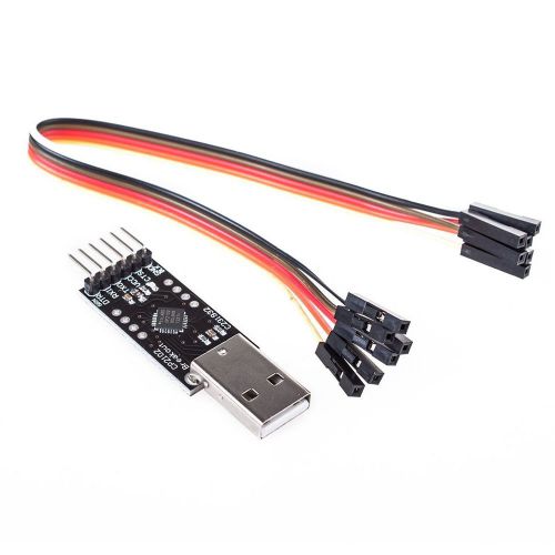 NEW KEDSUM® CP2102 Module STC Download Cable USB 2.0 to TTL 6PIN Serial