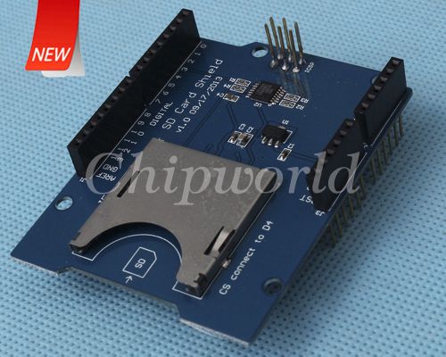 Sd/tf card shield sd card shield for arduino new for sale