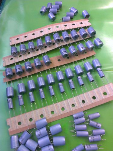 [70 pcs] Philips, BCcomponents Electrolytic Capacitors 7 Values Series 036+116