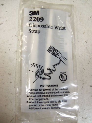 3m 2209 anti-static wrist straps free shipping! for sale