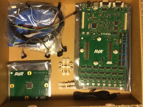 ATMEL ATSTK600 STK600 Starter Kit for AVR and AVR32 Flash Microcontrollers