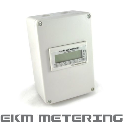 Ekm metering indoor meter enclosure kit plastic din flush or surface mount #20 for sale