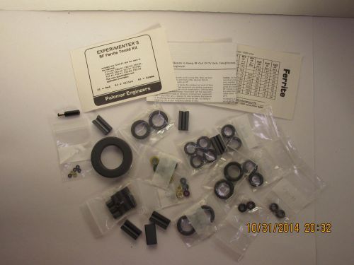 Mixed Lot from Experimenters RF Ferrite Toroid Kit from Palomar Engineers