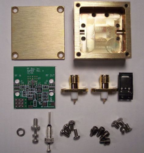 Designer Kit for RF MMIC Amplifier with SOT-89 Package