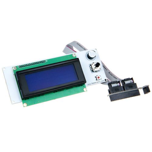 Geeetech LCD 2004 20*4 smart controller &amp; adaptor for Reprap RAMPS 1.4 ramps1.4