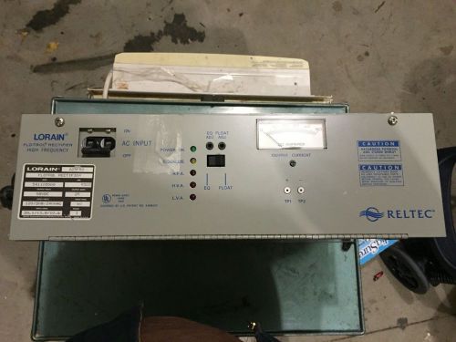 Lorain reltec high frequency rectifier a25f50 for sale