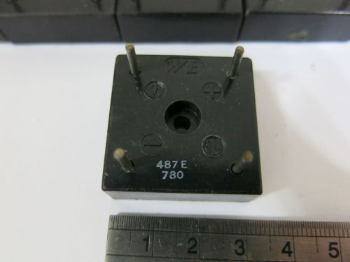 One Western Electric 487E bridge diode NOS(300B.101.102 heater rectifier)