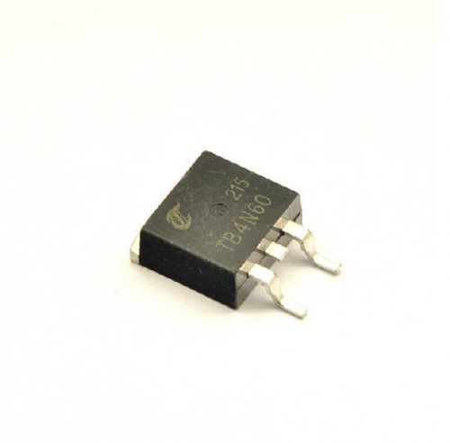 5PCS X FQD4N60C 4N60 TO-263 600V/4.4A/2.2R FET Transistors(Support bulk orders)