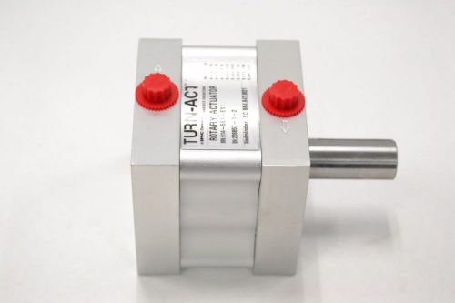 New turn-act 614-5s1-e11 rotary actuator 3/4in shaft pneumatic cylinder b306532 for sale