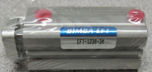 Bimba Pneumatic Guided Cylinder EFT-1230-3M (NEW)