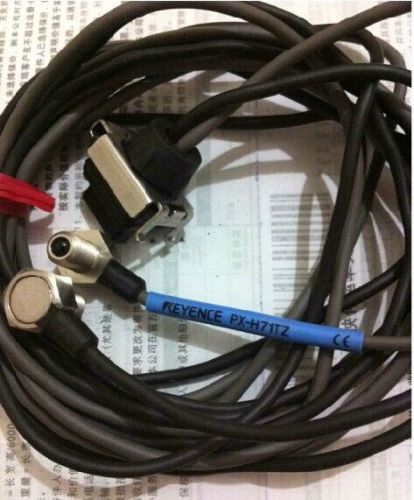 USED KEYENCE PX-H71TZ Optical fiber amplifier tested