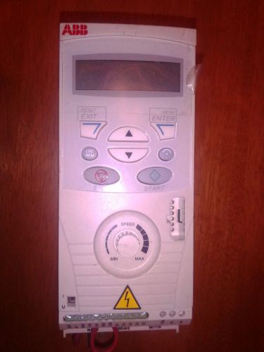 Abb acs150-03u-03a3-4 1.1kw (1-1/2 hp) 480v variable frequency drive vfd for sale
