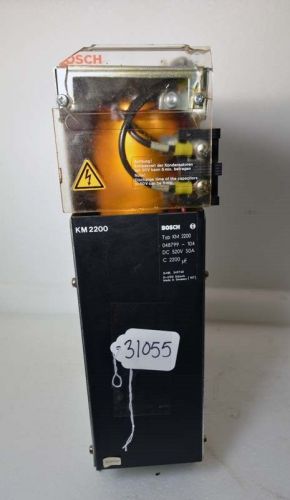 Bosch km2200 capacitor module (inv.31055) for sale