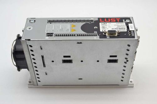 Lust cdd34.005.c2.1 400/460v-ac 4.3a amp 400v-ac 2.8kva 3ph servo drive b382791 for sale