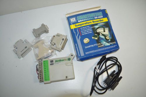 ACR Smart Reader Plus 10 RTD Temperature Data Logger Recorder HUGE LOT Buttons