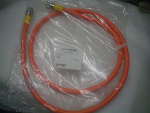Turck RSV RKV 4920A-2M fieldbus cable ID# U-24483 -nib- 60 day warranty