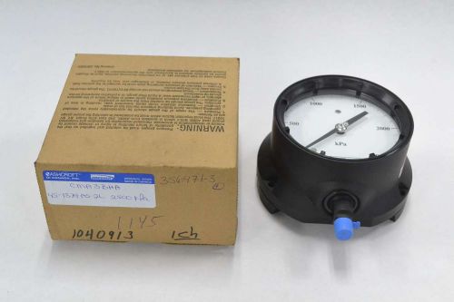 New ashcroft 45-1379as-2c duragauge pressure 2500kpa 1/4 in npt gauge b354556 for sale