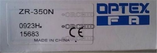 NEW OPTEX PHOTOELECTRIC SWITCH ZR-350N ZR-350N