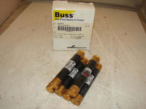 Buss frs-r-1 fusetron rk5 fuse (box of 6) ****nib**** for sale