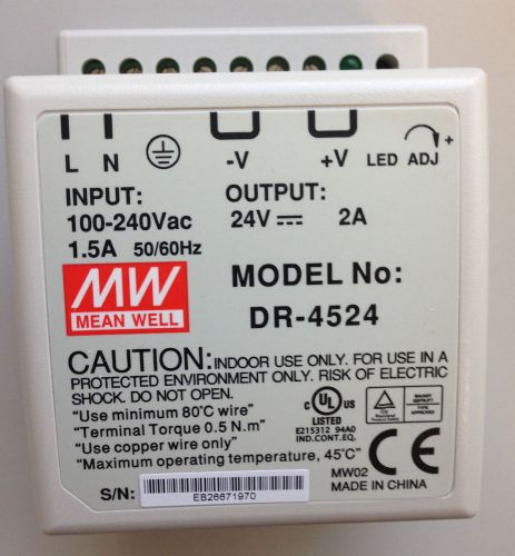 DR-4524-Mean-Well-AC-DC-Power-Supply