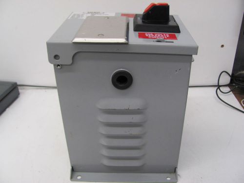 DAYKING ELECTRIC TRANSFORMER DISCONNECT MDGTA-05 Z1095 USED