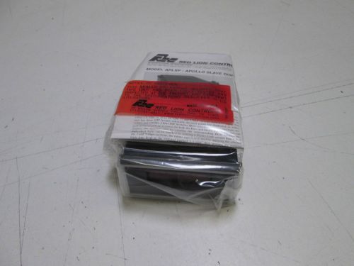 RED LION COUNTER DISPLAY APLSP4B0 *NEW IN FACTORY BAG*