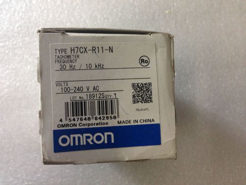 Counter Omron H7CX-R11-N