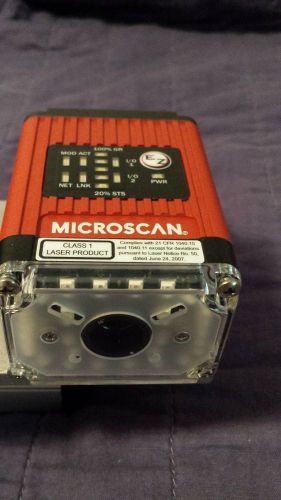 Microscan QX HAWK FIS-6800-1110G Laser Barcode Scanner