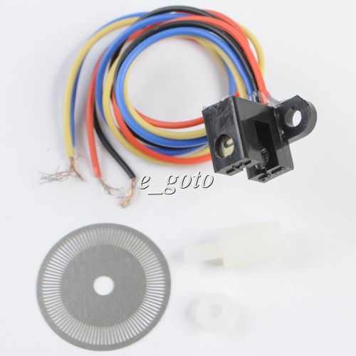 Photoelectric Speed Sensor Encoder Coded Disc for Smart car Freescale