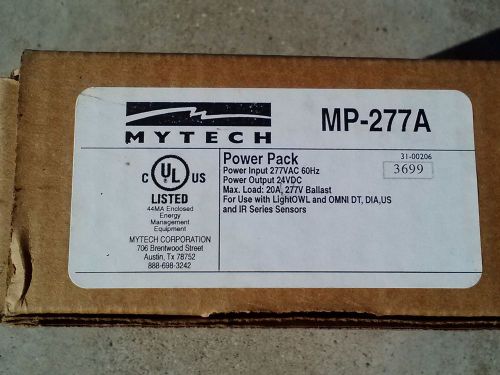 NEW MYTECH MP-277A 277V POWER PACK for Occupancy Sensor
