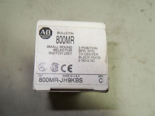 (o4-4) 1 new allen bradley 800mr-jh9kbs selector switch for sale