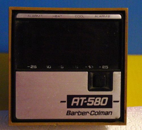 BARBER COLMAN TEMPERATURE CONTROLLER AT-580