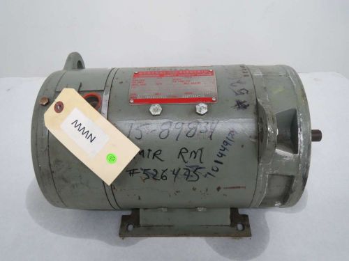 General electric scd143be800b800 kinamatic 1hp 240v-dc cd186act dc motor b343185 for sale