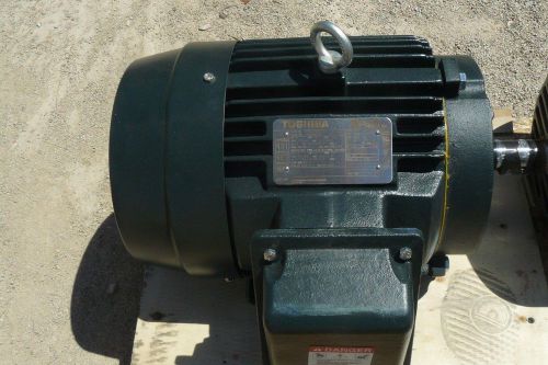NEW TOSHIBA 0104SDSR41A-P ELECTRIC MOTOR 10HP 1760 RPM 230/460 VOLT 7.5 KW