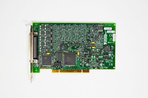 National Instruments NI PCI-6703 DAQ Card Static Analog Voltage Output - 16-Bit