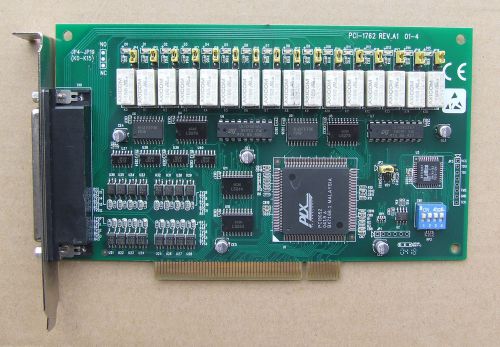 ADVANTECH PCI-1762 16-CH Relay and 16-CH Isolated DI card