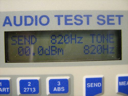 ELECTRODATA  ATS-2E  COMMUNICATION TEST SET  TESTED/SERVICED  FREE SHIPPING
