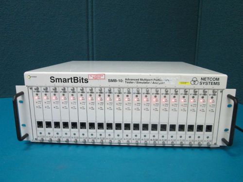 Spirent SmartBits Model SMB-10 Network Analyzer w/ ST-6405 (20)