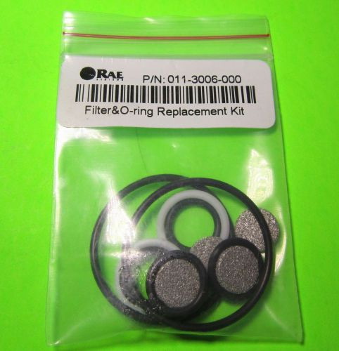 RAE Systems Filter &amp; O-Ring Kit 011-3006-000