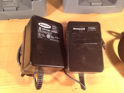 Lot of 2 honeywell lumidor impact pro gas detector with extras -untested- (z16) for sale